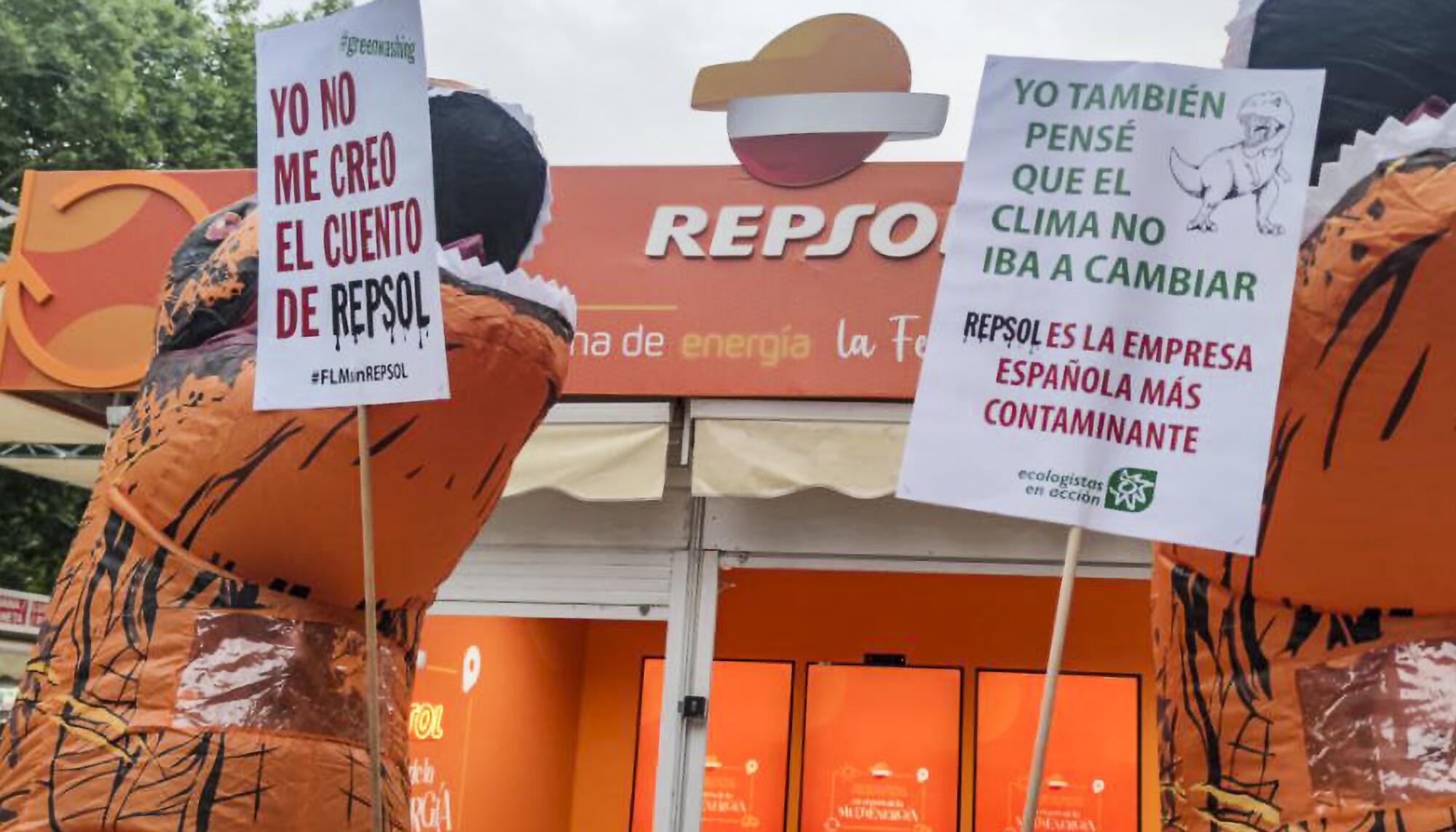 Acción Repsol feria